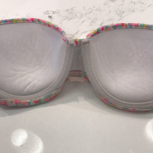 Victoria Secret Strapless Bathing Suit Top - 34B - Picture 2 of 3